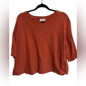 Universal Thread Women's Rust Top XXL